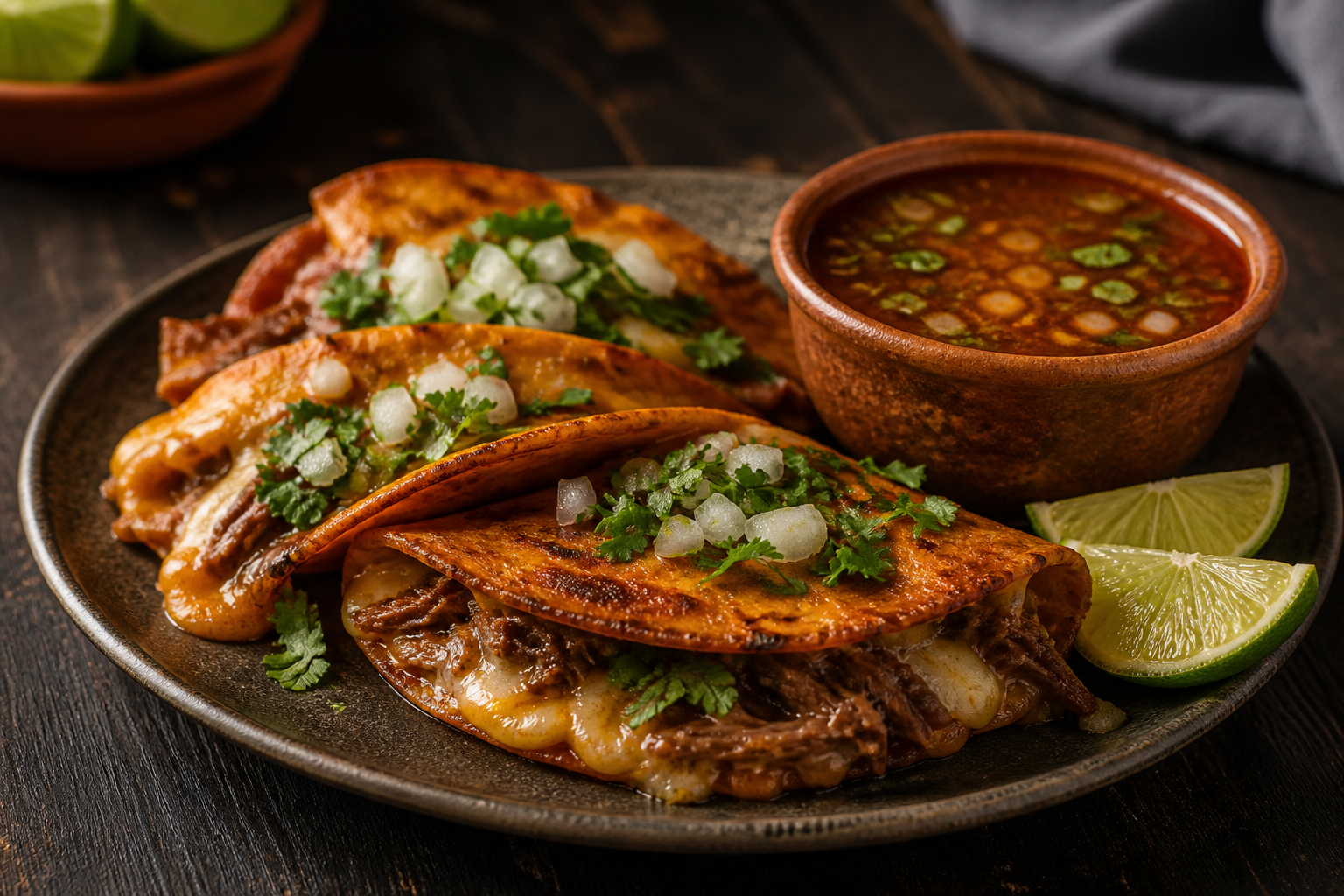 Casa Brava Mexican Grill website concept preview
