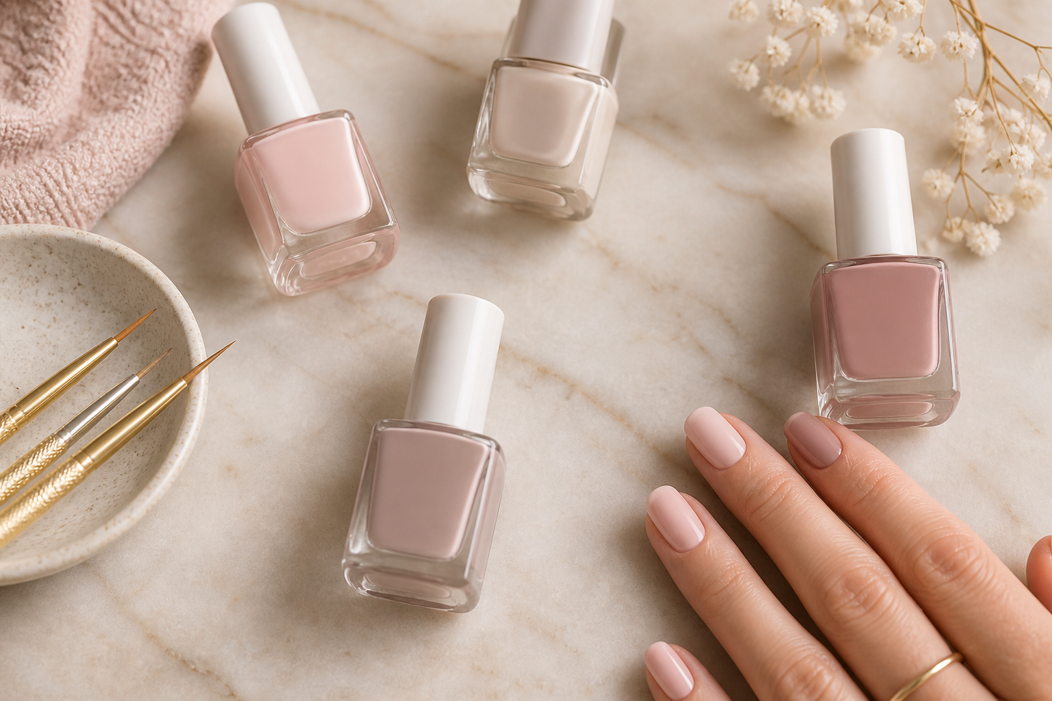 Seasonal Accent Set nail style example